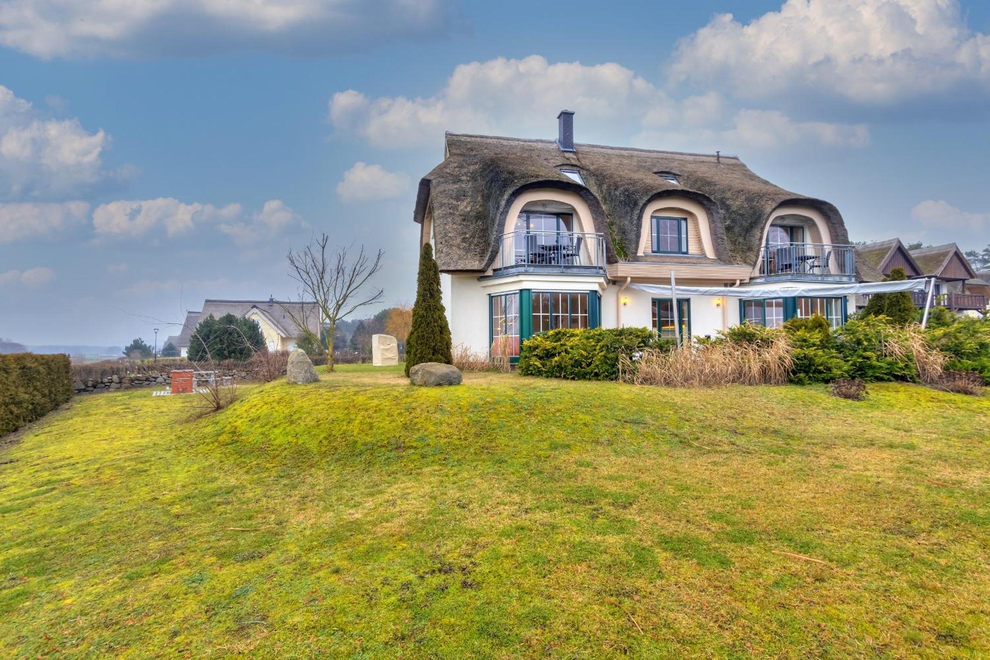 Haus Ostseeglueck - Ferienwohnung Mittagssonne Mit Gemeinschaftssauna Loddin Exterior foto